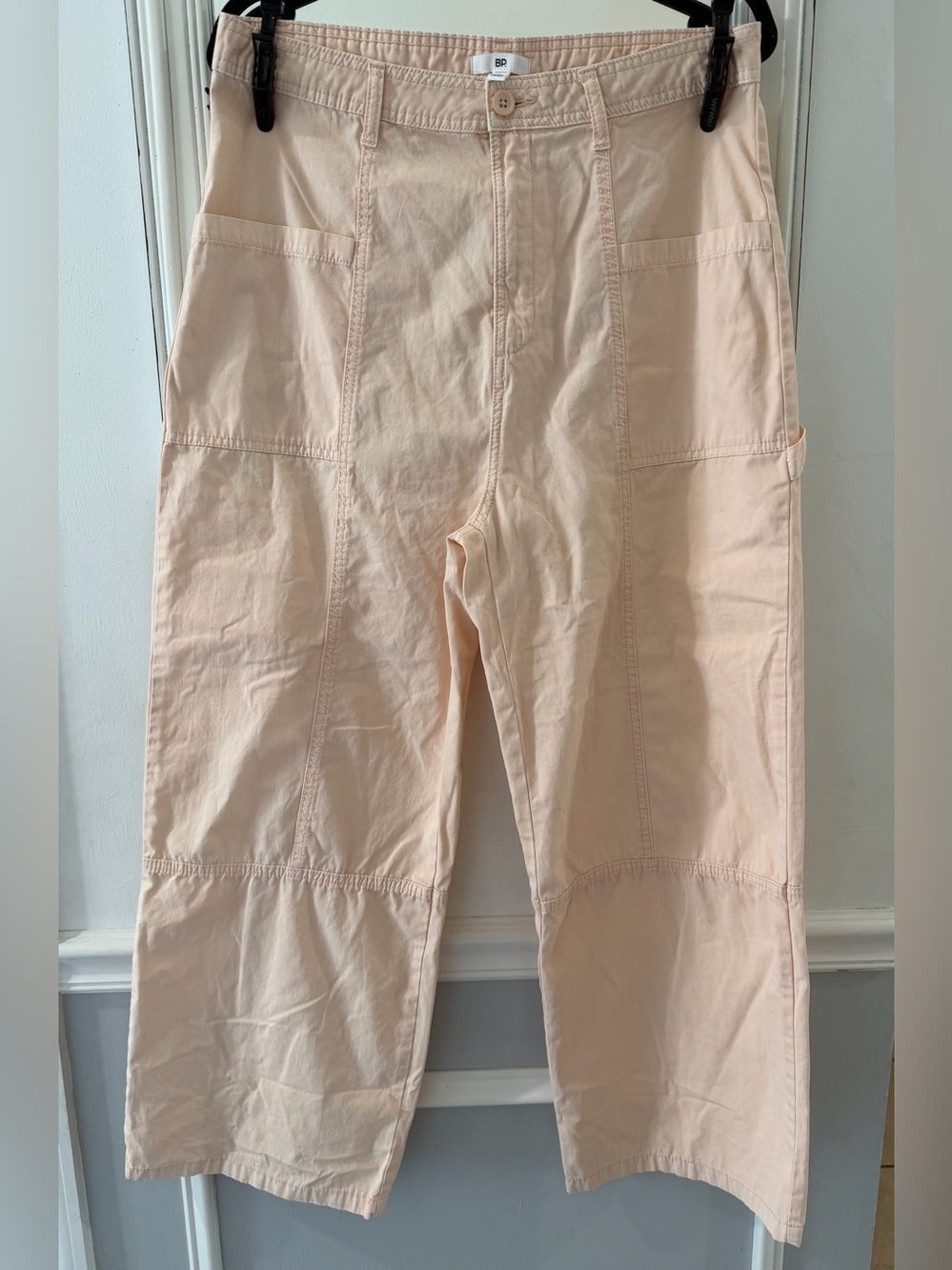 bp. High Rise Wide Leg Cargo Pants